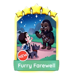 Furry Farewell 5 Stars S19-9